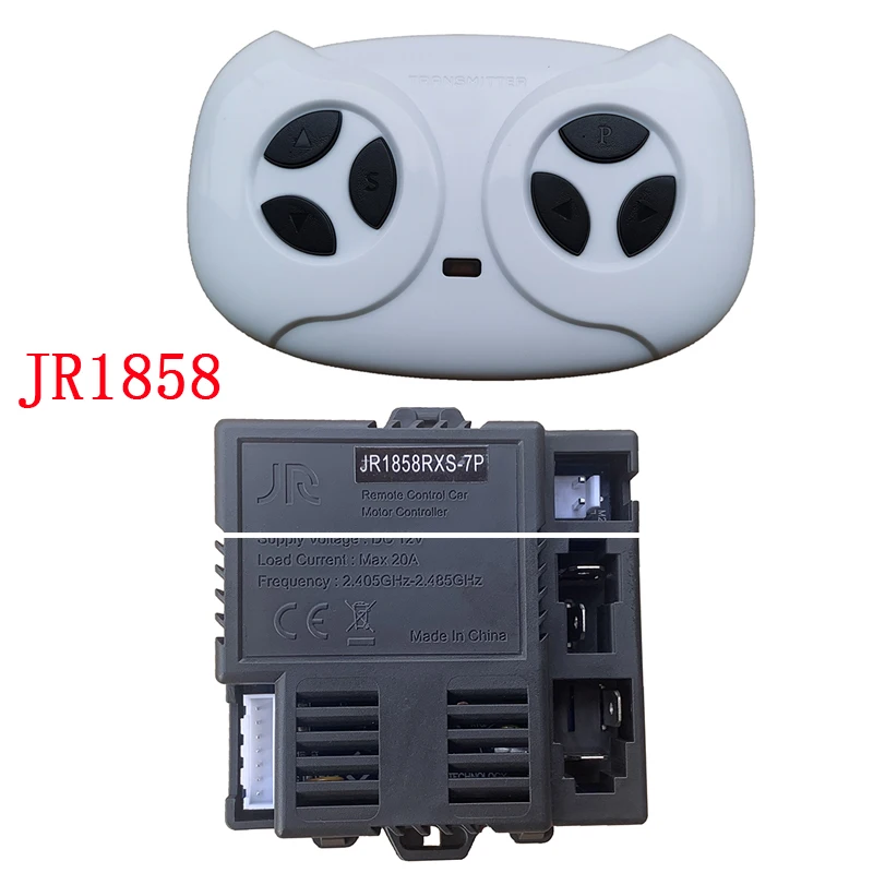 JR17581858RX12VChildrenselectriccarbluetoothremotecontrolor