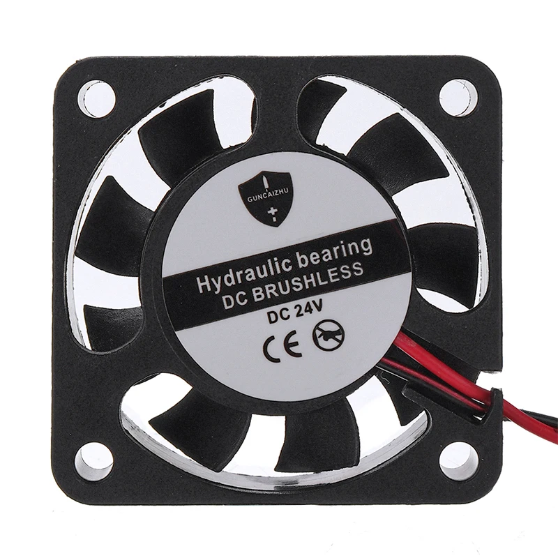 Mayitr 1pc 24v ventilador de refrigeração silencioso super ventiladores 40mm para ender 3 5 pro 4010 impressora 3d