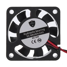 Mayitr 1pc 24v ventilador de refrigeração silencioso super ventiladores 40mm para ender 3 5 pro 4010 impressora 3d