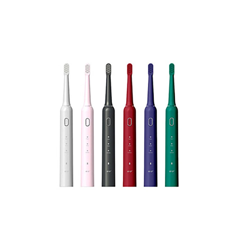 thumbnail image 1 of Cepillos de dientes eléctricos sónicos para adultos y niños, temporizador inteligente, blanqueador, IPX7, resistente al agua, versión con batería AA reemplazable, 1 of 5