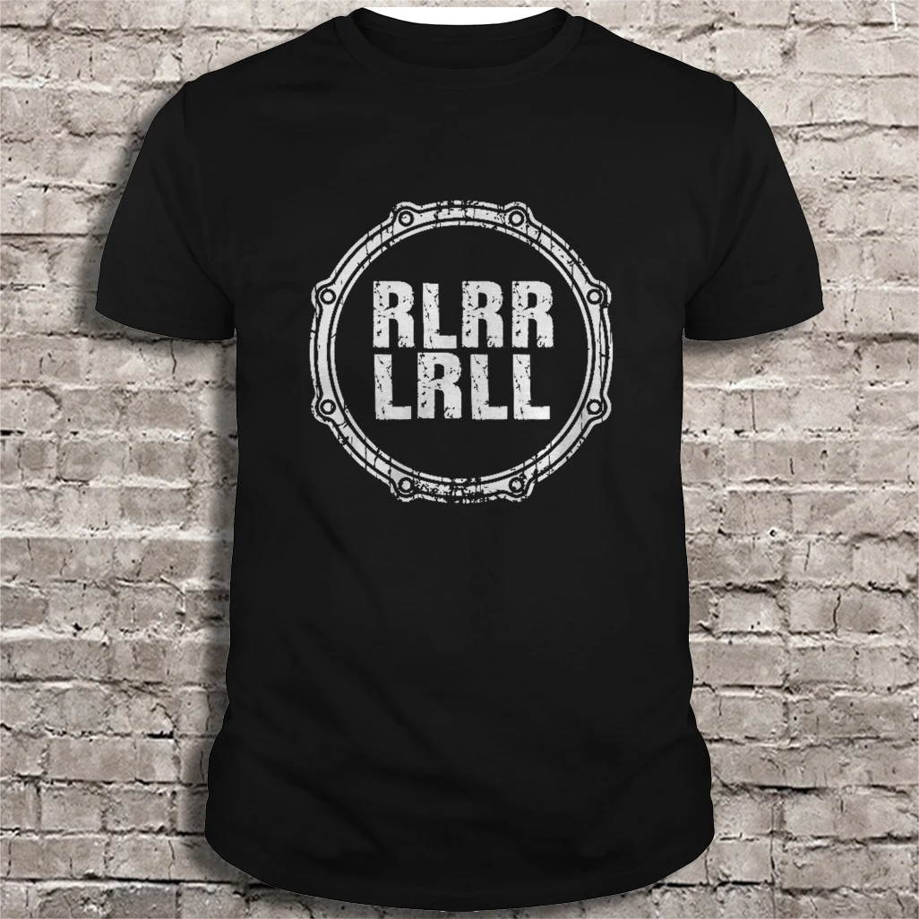 Rlrr Lrll барабаны футболки