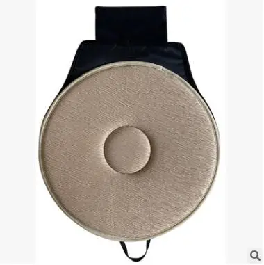 beige 360 градусов вращение подушки Коврики стул для машины, офиса, дома нижние сиденья для дома диван, автомобиль, кабинет пожилых беременных женщин - Название цвета: beige