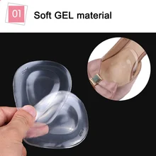 Новинка 2 шт. мягкий силиконовый невидимый носок стопы обувь на высоком каблуке Нескользящие защитные подушечки VK-ING