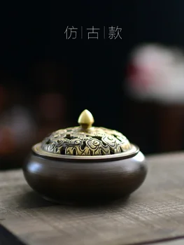 

Ceramic Buddhist Incense Burner holder incense burner smoke backflow Bedroom Incense Holder Incenso Home Decorations QBA60XXL