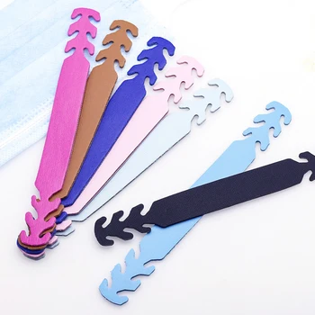 

20pcs Mask Wearing Adjustment Strap Extension Strap Ear Protective Mask Hook (Random Color)