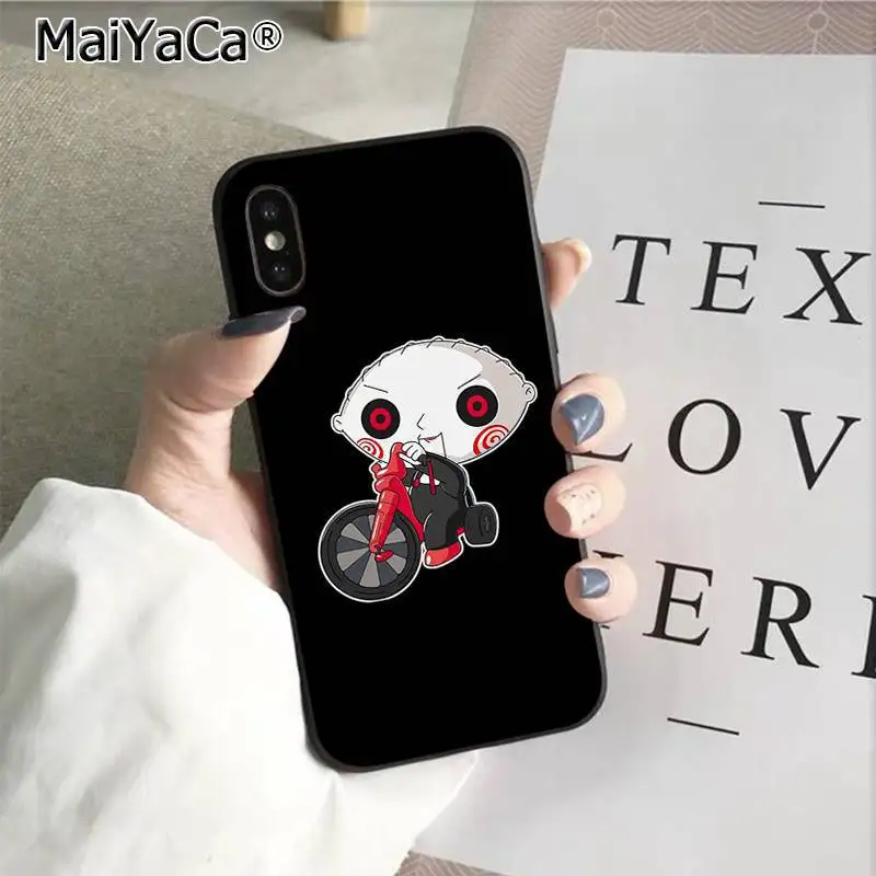 Роскошный чехол для телефона MaiYaCa FAMILY GUY с рисунком для Apple iphone 11 pro 8 7 66S Plus X XS MAX 5s SE XR, чехлы для мобильных телефонов