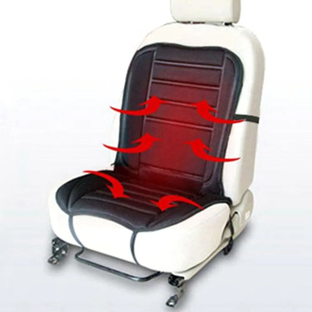 Одноместный горизонтальный бар автомобильный грелку автомобильное сиденье зимний нагревательный Чехол сиденье грелку зимняя подушка автомобильное сиденье защитный чехол