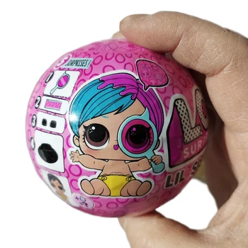 

Genuine LOL Surprise Original Blind Box Ultra-Rare LIL Sisters Dolls Girl Favorite Surprises Toy Birthday Party Best Gift