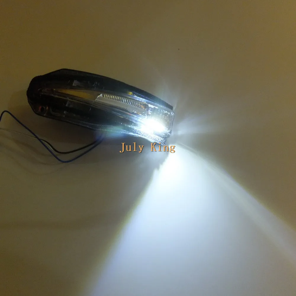 Чехол с подсветкой для зеркала заднего вида Toyota RAV4 2012 16|side turn signals|drl signalside mirror signal |
