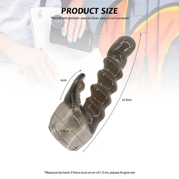 EXVOID AV Rod Head Cap Magic Wand Attachment Head Cover AV Stick Vibrator Accessory Sex Toys for Women G Spot Vibrators Massager 3