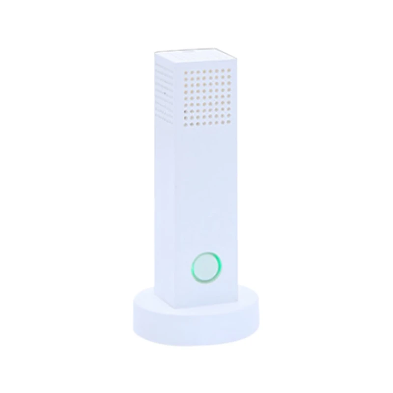 USB Portable Wearable Air Purifier, Personal Mini Air Necklace Negative