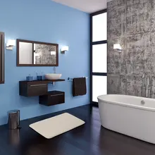 40*60 м без вмятины памяти эластичный хлопок ковер памяти релиз удобный эластичный ковер коврик белый