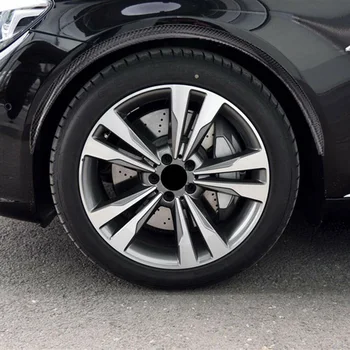 

New Eyebrow Trim Flared Bar Wheel Carbon fiber Trim Parts Accessories Exterior