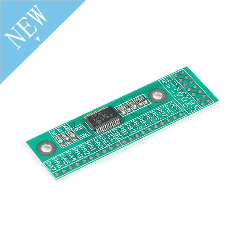 MCP23017 I2C интерфейс 16bit I/O Плата расширения Модуль штыревая панель плата IIC в GIPO