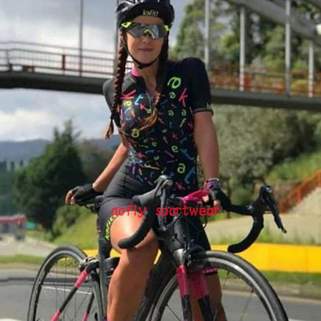 Waitao Ropa Bici Mujer Amazon Jersey Ciclismo LAMEDA Mallas De