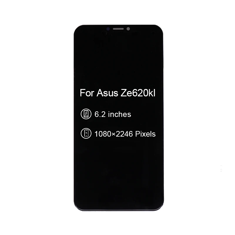 Для Asus Zenfone 5 ZE620KL ЖК-экран дигитайзер сборка для Asus ZE620KL дисплей с сенсорной заменой