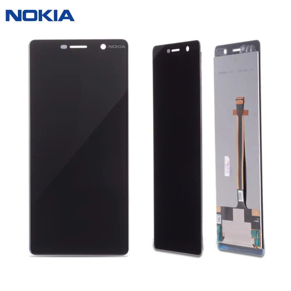 Дешево Дисплей для Nokia 7 Plus E9 Plus font b LCD b font в сборе с тачскрином Оригинал 6.0