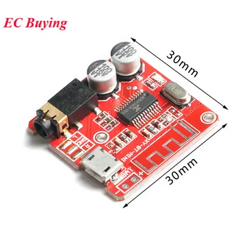 

Bluetooth Audio Receiver Board Module Bluetooth 4.1 MP3 Lossless Decoder Wireless Stereo Speakers Music Module 3.7-5V XY-BT-Mini