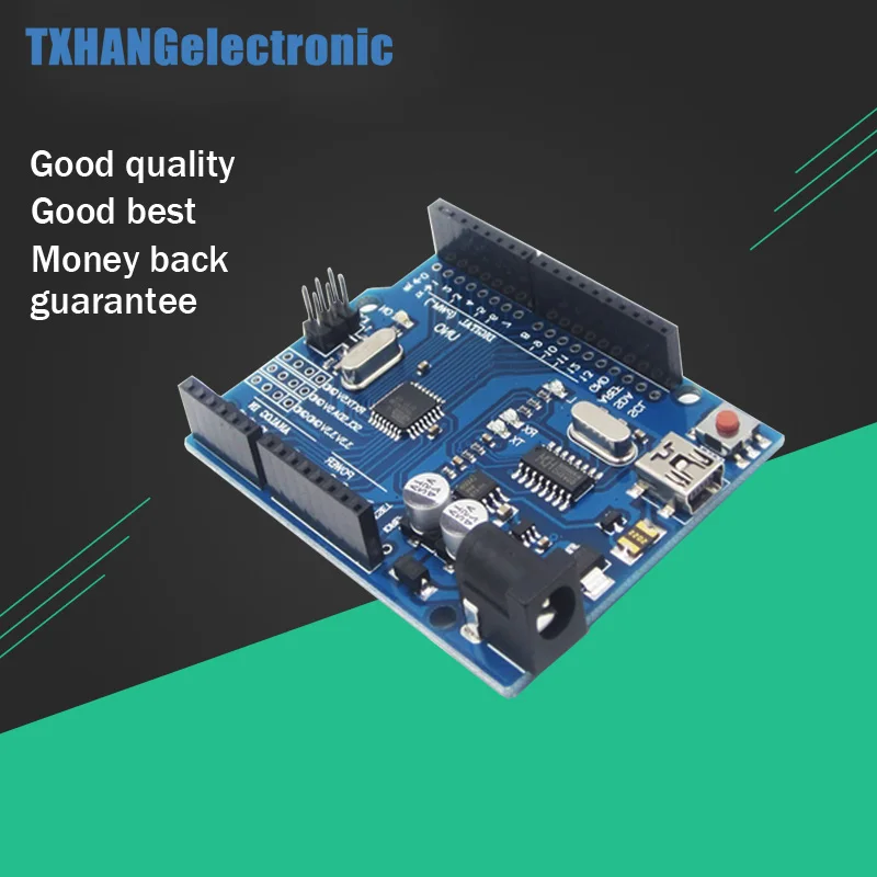 CH340G MEGA328P мини USB UNO R3 микроконтроллер для Arduino заменить ATmega16U2 без кабеля Usb ATmega328 Uno