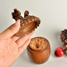 

Creative Toothpick Box Home High-end Toothpick Bucket Living Room Toothpick Jar Handmade Toothpick Barrel