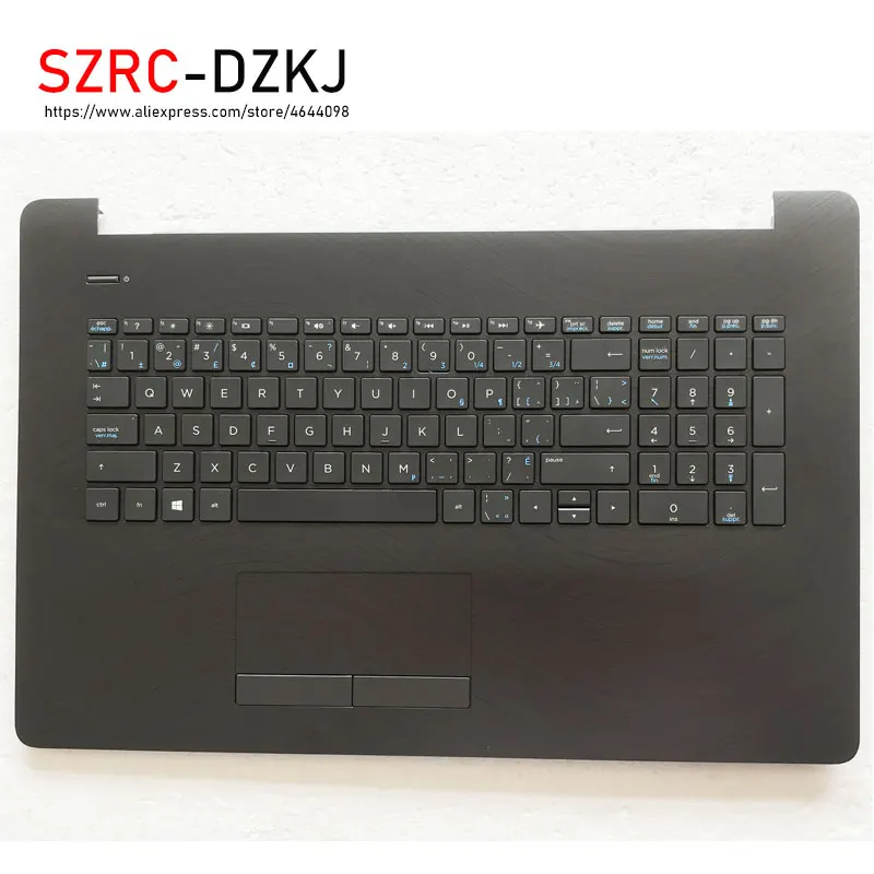 hp 17-AK клавиатура Упор для рук в сборе 926560-DB1 919794-DB1