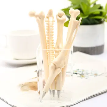 

Korean Bone Cute Fancy Ballpoint Pens Ballpen Ball Point Funny Nurse Doctor Roller School Office Stationery Supply Kawai Thing