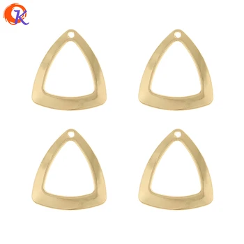 

Cordial Design 100Pcs 21*24MM Jewelry Accessories/DIY Earrings Connectors/Triangle Shape/Hand Made/Earring Findings/Charms