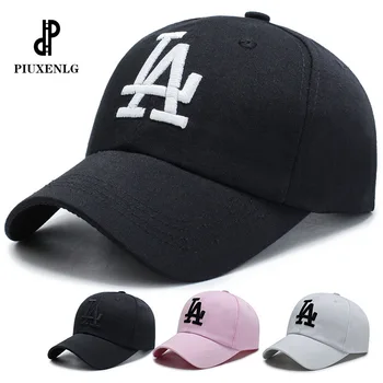 

Unisex Letter Baseball Caps LA Dodgers Embroidery Hip Hop Bone Snapback Hats for Men Women Adjustable Gorras Casquette
