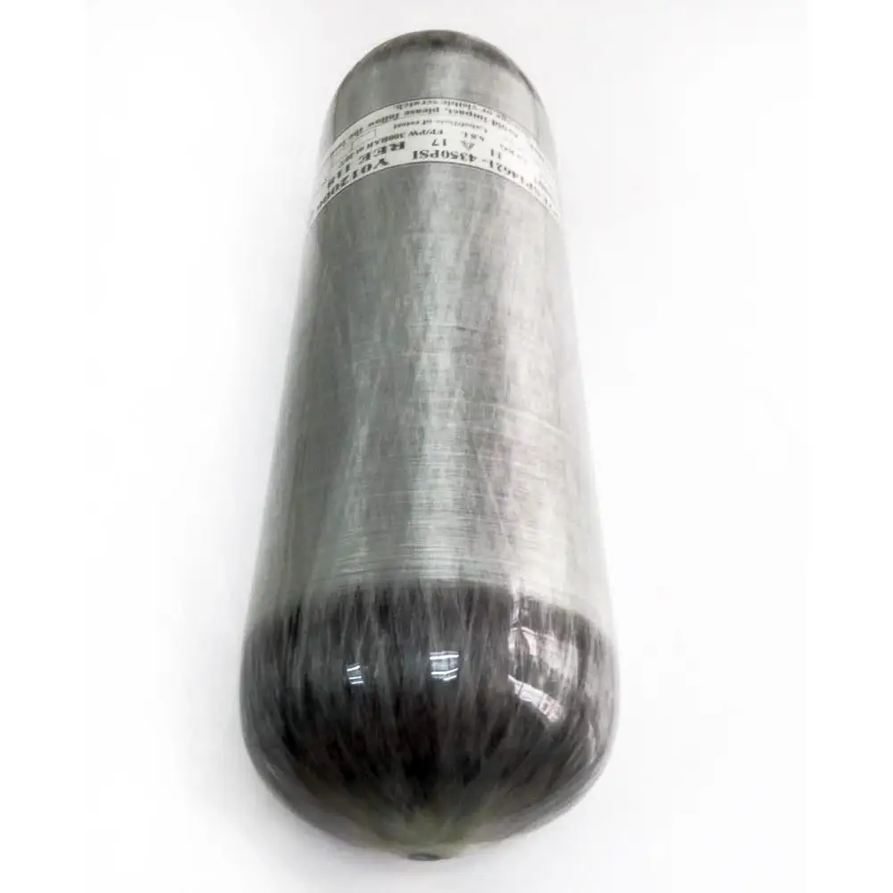 AC2680 Acecare DOT 6 8 л HPA/PCP углеродное волокно бак Paitnball мишени для стрельбы