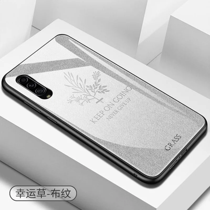 Для samsung galaxy A90 5g чехол A9080 Противоударная задняя крышка galaxy A90 A908 чехол из закаленного стекла для телефона для samsung A90 5G чехол s - Цвет: A1