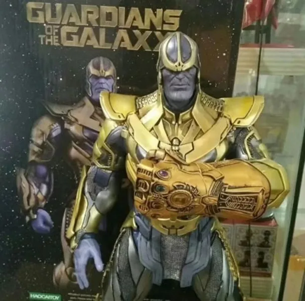 HC Игрушка Мстители танос стражи Галактики 1/6 фигурка НИБ 09 36 см|Игровые фигурки и