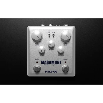 

Nbk-5 Masamune booster & Kompressor effect pedal, Nux cherub