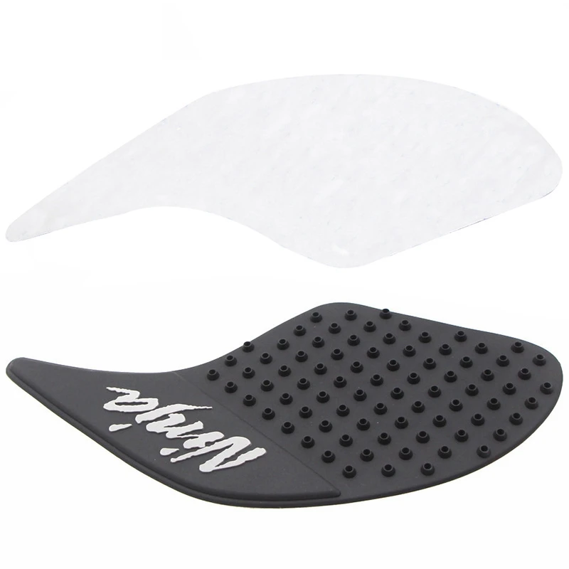 Для Kawasaki 250 Z 250 300 Z250 Z300 Ninja Ninja300 мотоциклетный Танк Pad боковые газовые колено противоскользящие наклейки Черный
