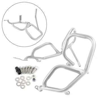 

Artudatech LOWER CRASH BARS ENGINE GUARDS BUMPER SILVER Fit for BMW F750GS F850GS 2018 2019 2020 Motorbike Parts