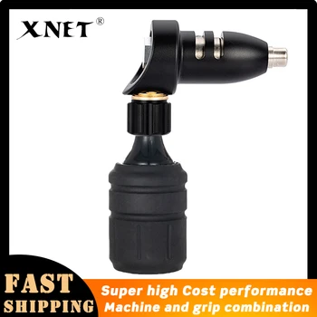 

XNET Tattoo Gun Swiss Brushless Motor Strong Power Bishop High Quality Rotary Tattoo Machine Shader Liner for Tattoo Supply