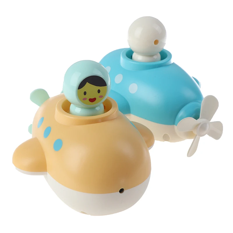 Детская подводная лодка для ванны, игрушка для детей, для ванной, для обучения, игрушка для воды, для детей, для мальчиков и девочек от 1 до 3 лет, счастливая ванна для малышей, пена для пляжа, бассейн