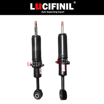 

LuCIFINIL Front Air Suspension Shock Absorber With Sensor For Toyota Land Cruiser LC 200/Lexus LX570 4851069355 4851060160