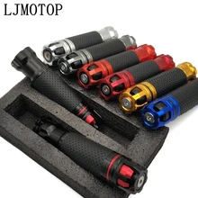 Универсальный руль мотоцикла с ЧПУ 7/8 ''22 мм для HONDA CBR 125R для KTM 390 690 duke Z650