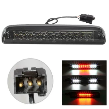 

Car LED Lights Brake Chrome-plated Replacement Parts Accessories Portable