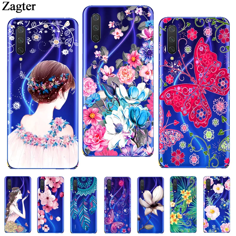 Чехол для Xiaomi Mi A3 чехол с 3D рисунком сделай сам CC9 CC9e CC9mt Lite прозрачный силиконовый