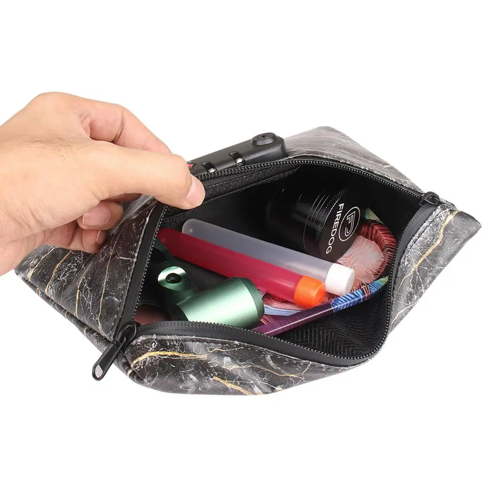 Password Lock Deodorant Makeup Bag Waterproof Travel Storage Bag Smell  Proof Portable Toilet Cosmetic Bags3350 From 13,18 € | DHgate