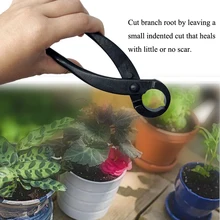

New 180mm Professional Grade Manganese Steel Alloy Concave Root Cutters Bonsai Garden Tools