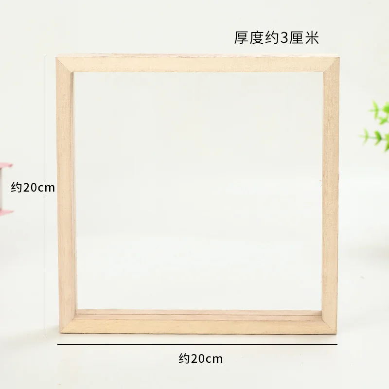 Стеклянная рамка для картины детский сад ручной работы diy обучающая игрушка живопись креативный каракули рисованная художественный материал