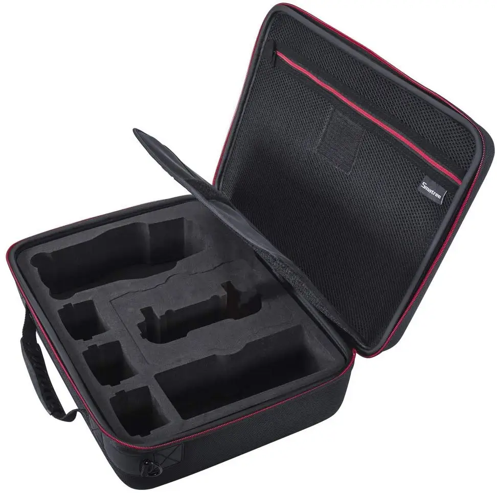 Smatree чехол для переноски для DJI Mavic 2 Pro/Zoom, DJI Smart контроллер, батареи, зарядное устройство и другие аксессуары