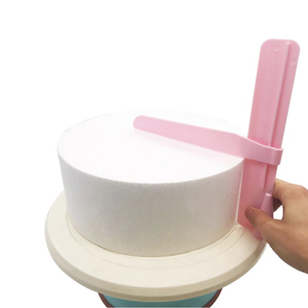 DIY скребок для торта гладкие регулируемые шпатели для мастики для края торта Гладкий крем украшения формы для выпечки Посуда кухонный инструмент, для торта
