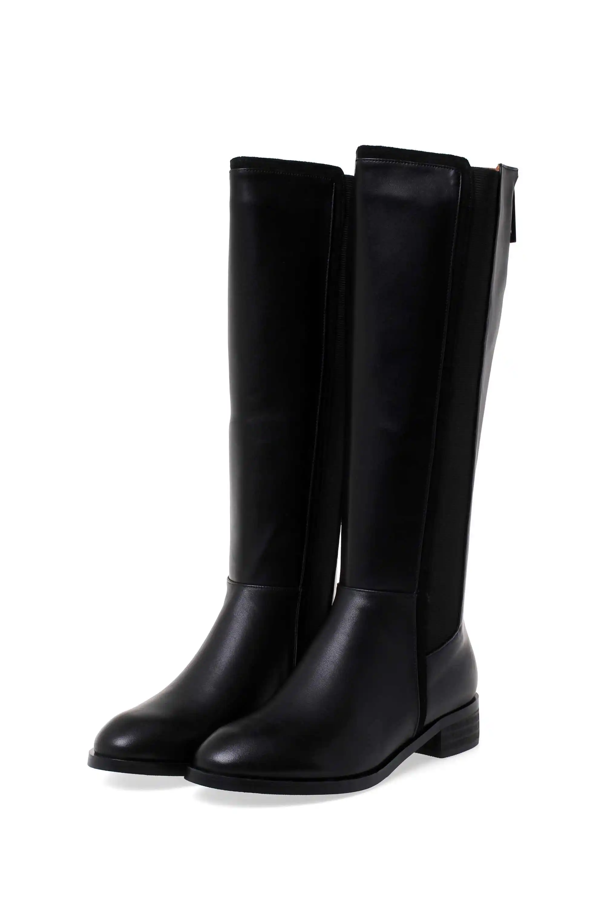 Botas mujer; обувь на высоком каблуке; женские сапоги для верховой езды; винтажные рыцарские сапоги из коровьей кожи; сохраняющие тепло высокие сапоги на молнии для зрелых женщин