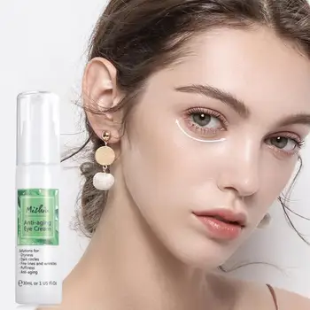 

15ml Peptides Collagen Eye Cream Hyaluronic Acid Anti Bags Puffiness Essence Eliminating Eye Eye Care Eye Remover Wrinkle P3H5