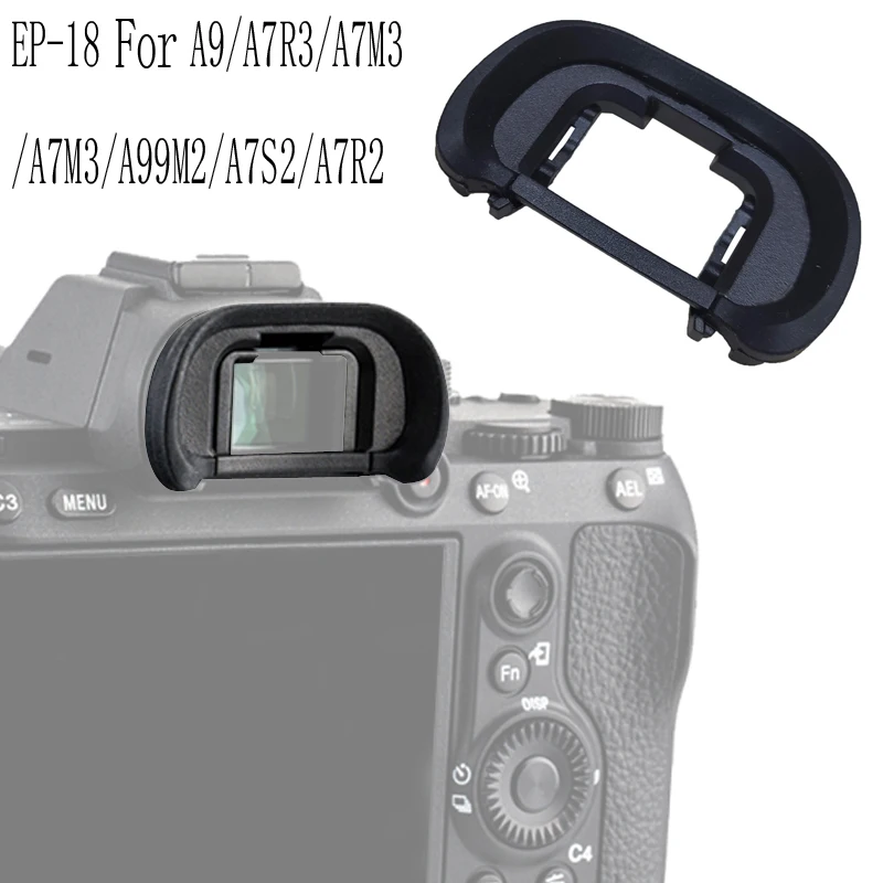 Camera Eyecup Ep18 Viewfinder Eyepiece For Sony A7 A7 Ii A7 Iii A7r A7r
