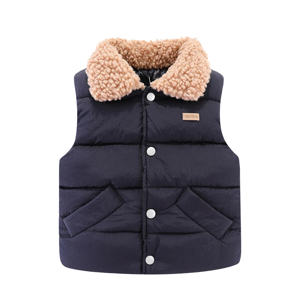 Kids Sleeveless Jacket Vest - Image 5