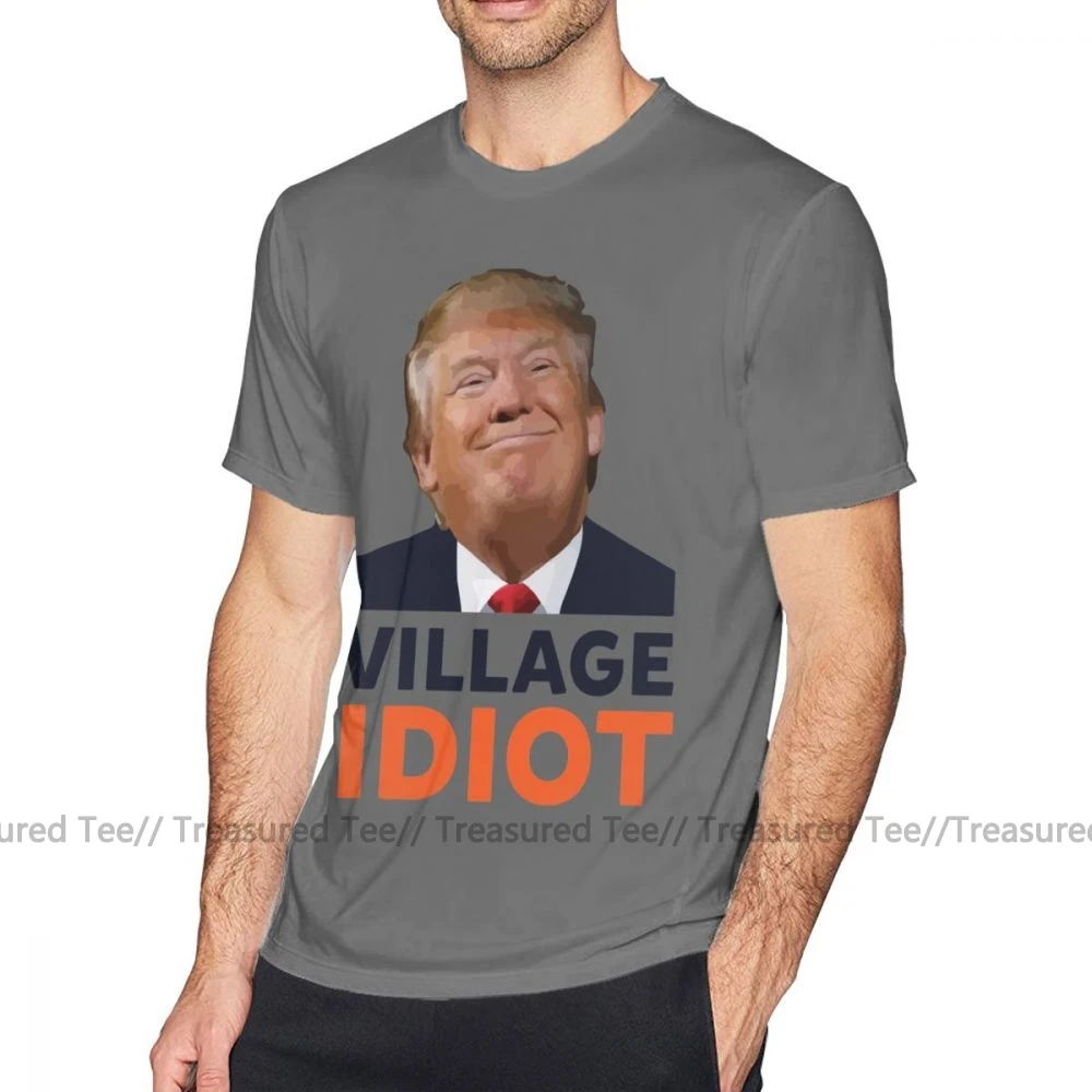 Дональд Трамп, футболка, Дональд Трамп, деревенская футболка, Пляжная футболка с принтом, футболка с короткими рукавами, потрясающая Мужская футболка большого размера